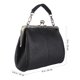 thumbnail image 5 of Bolso bandolera retro para mujer, estilo casual chic, de piel sintética, color negro., 5 of 7