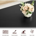 thumbnail image 7 of Dining Table Set for 4 with Marble Tabletop Kitchen Table with Benches Space Saving Dining Table Set, 7 of 7