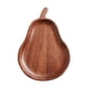 thumbnail image 4 of Plato de madera Bandeja de madera para servir Bandeja decorativa Tabla para servir Bandeja de madera para café En forma de pera, 4 of 9