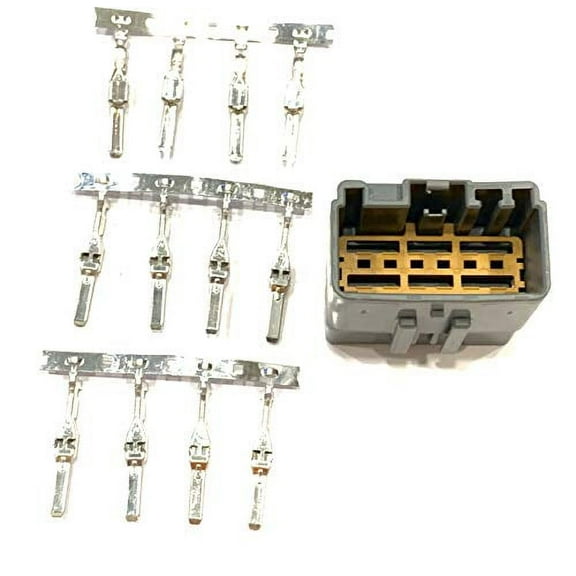 GENUINE OEM NEW replacement Connector & terminals for 2R8T-14A459-BA 19179143 Male Mate for WPT-396