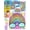 Sun & Rainbow, variant on SUNGEMMERS Gem Window Art Suncatcher Kit for Kids 6-8 9 10 11 12 - Birthday Gifts for 7 Year Old Girl, Fun Diamond Art Mermaid Gifts for Girls - Arts & Crafts for Kids, Summer Crafts for Girls