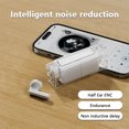 thumbnail image 3 of Auriculares estéreo de moda compatibles con Bluetooth Auriculares intrauditivos para correr entrenamiento Hugtrwg Nuevos Originales, 3 of 6