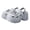White, variant on Fldy Women's Platform Clogs High Platform Clog Classic Garden Outdoor Beach Clogs Shoes Champagne 37/38