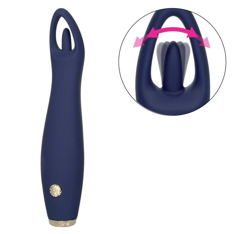 CalExotics Chic Jasmine Bullet Vibrator, Blue - Walmart.com