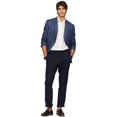 thumbnail image 2 of Camisa Tommy Hilfiger de manga larga de popelina con botones para hombre, 2 of 5