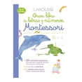 thumbnail image 1 of Gran libro de letras y números Montessori Ediciones Larousse S.A de C.V Equipo Editorial, 1 of 2