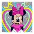 thumbnail image 3 of Playera Disney Para niña, Minnie Corazones Gris, talla 2, 3 of 3