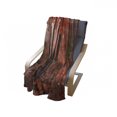 thumbnail image 4 of Fall Soft Flannel Fleece Blanket, Misty Forest with Leaves from Deciduous Seasonal Trees Warm to Cold Featured Image, Cozy Plush for Indoor and Outdoor Use, 60" x 80", Brown Orange, by Ambesonne, 4 of 6