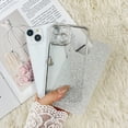 thumbnail image 4 of Compatible with iPhone 14 Pro Max Case Glitter Luxury Cute Flexible Bling Cover Camera Protection Shockproof Phone Case for Women Girl Men Design for iPhone 14 Pro Max 6.7'' Silver, 4 of 11