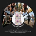 thumbnail image 7 of Gukieu Peace Love and Dove Flower Power Print Men's Quick Dry Fitness Vest, Round Neck Sleeveless Fitness Bodybuilding Top-3X-Large, 7 of 7