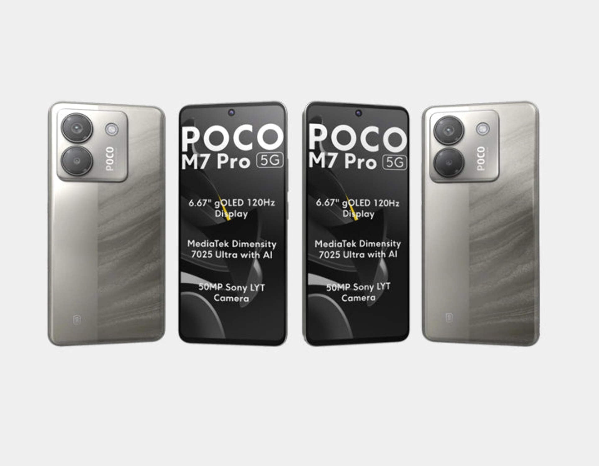 Xiaomi Poco M7 Pro 5G Dual SIM 256GB ROM 12GB RAM GSM Unlocked