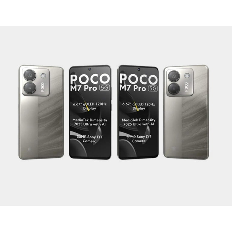 Xiaomi Poco M7 Pro 5G Dual SIM 256GB ROM 12GB RAM GSM Unlocked