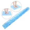 thumbnail image 6 of Sarapandan Non Slip Doormat Bathroom Bathtub Floor Mat Carpet with Rubber Suction Cup (Blue), 6 of 7
