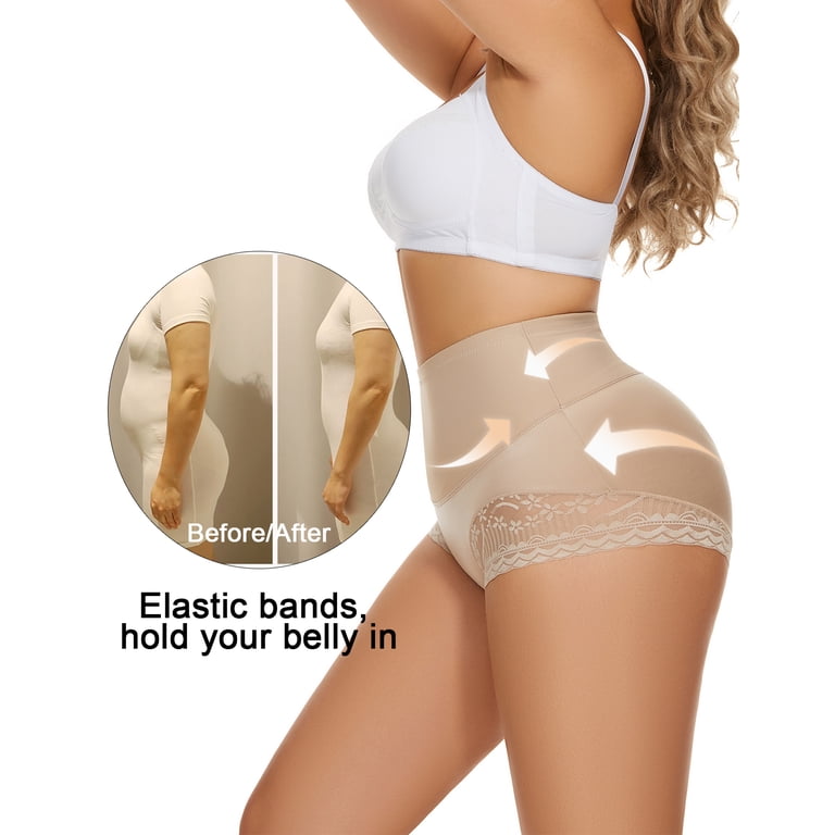 High Waist Lace Underwear in Black | Bloomers Intimates