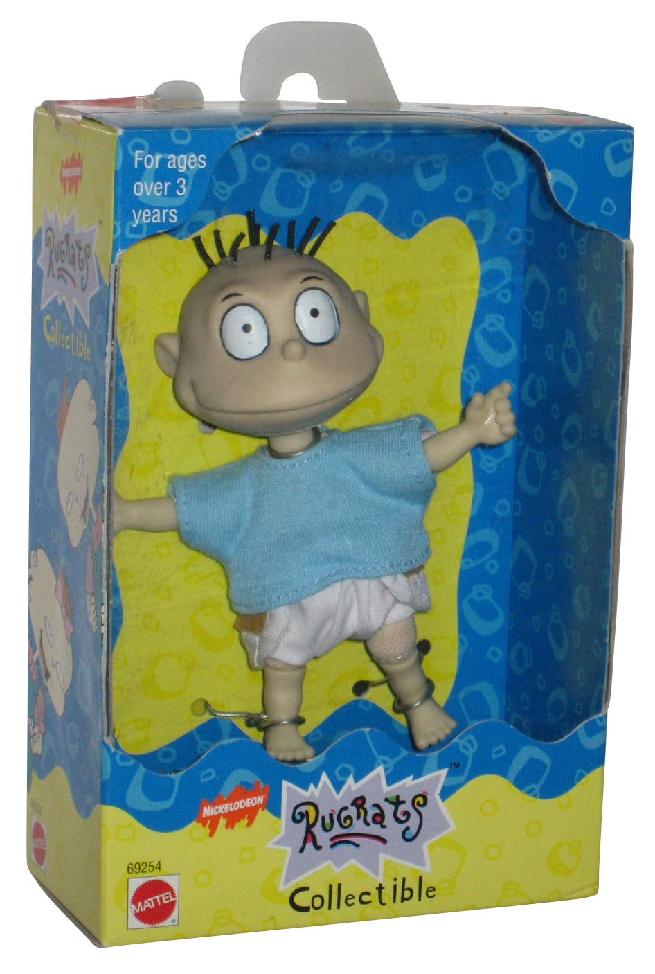 Nickelodeon Rugrats Tommy (1997) Mattel Soft Pal Doll Toy Figure