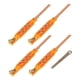 thumbnail image 3 of Cadena de tracción universal de acero de poliuretano para ruedas de coche, cadenas de nieve antideslizantes para Amarillo 4 piezas, 3 of 9