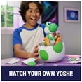 thumbnail image 3 of Hatchin' Yoshi de la Película de la Galaxia de Super Mario, Figura Interactiva de Yoshi, para Edades de 4 Años en Adelante, 3 of 11