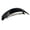Black, variant on French Amie Curved Large 3 ¾” Handmade Celluloid Volume Hair Barrette for Women (Opera)
