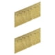 thumbnail image 1 of Wosthever Borla de flecos elegante de poliéster para costura y confección Borla de flecos para coser bronce 20 bronce veinte 2Conjunto, 1 of 6
