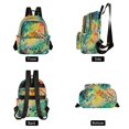 thumbnail image 4 of FORMRS Mini Backpack Purse for Women Travel Daypack Casual Shoulder Bag, Colorful Plants, 4 of 7