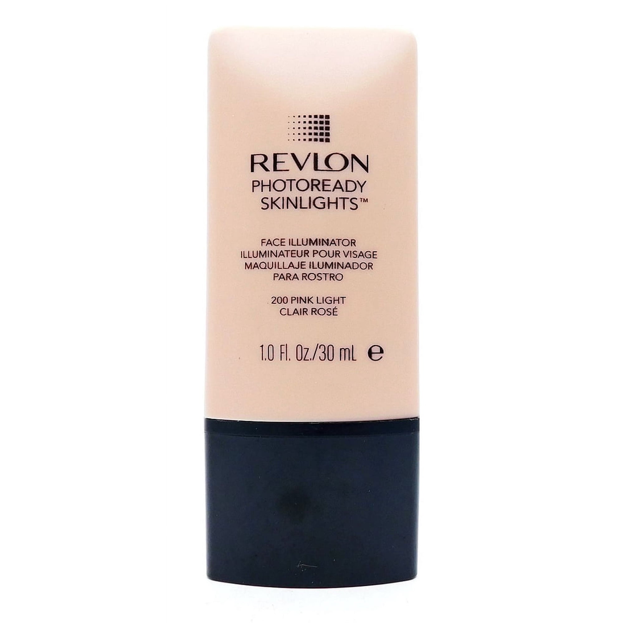 Revlon PhotoReady Skinlights Face Illuminator 200 Pink Light 1 Fl Oz.