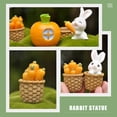 thumbnail image 2 of FUTUREORYY 8Pcs Small Animals Figures Hand-painted Resin for Bedroom Kitchen Garden Decor, 2 of 8