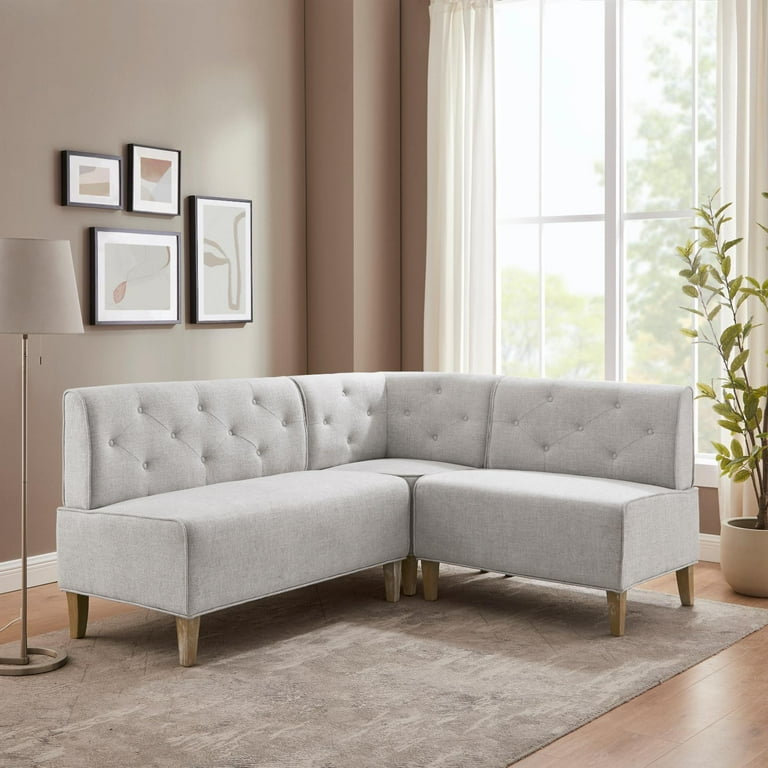 Upholstered nook bench deals