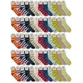 thumbnail image 2 of Yacht & Smith Womens Wholesale Bulk Warm And Cozy Fuzzy Socks, Colorful Winter Socks (120 Pack Solid Assorted), 2 of 6