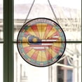 thumbnail image 3 of Malaysia Travel Decor Suncatcher Stained Glass Window Hanging, Gift for Traveller, Collection of Country Travel Souvenirs for Family and Friends, Malaysia Map and Flag Décor, 3 of 6