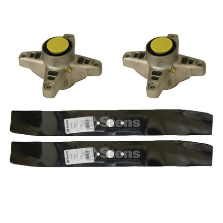 Lawn Mower Deck Spindle Blade Kit Cub Cadet 214 1517 1527 2150 2155 Lawn Mower Deck Spindle Blade Kit Cub Cadet 214 1517 1527 2150 2155 2164 2166 2176