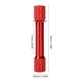 thumbnail image 5 of 10 piezas de espaciador de columna de rosca interna de aleación de aluminio anodizado M3x35 mm para dron, color rojo oscuro, 5 of 5