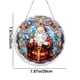 thumbnail image 3 of Ganfancp Los Bonitos Carteles Navideños de Resina con Motivos Navideños, Elegantes Imágenes y Decoraciones Festivas, Son Ideales para Añadir Calidez y Alegría a Su Estilo de Decoración Navideña. Ofer, 3 of 6
