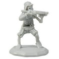 thumbnail image 2 of 8 Unpainted Fantasy Skeleton Mini Figures- All Unique Designs- 1" Hex-Sized Compatible with DND Dungeons and Dragons & Pathfinder and All RPG Table Top Games, 2 of 6