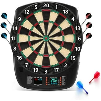 GRAN BOARD 3s Bluetooth Electronic Dartboard - Blue - Walmart.com