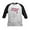 Black/White, variant on CafePress - Anti Valentine Club Coupon Baseball Jersey - Kids Cotton Baseball Jersey, 3/4 Sleeve Shirt