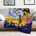 thumbnail image 6 of Coraline Luxury Flannel Blanket - Super Soft Anti-Static Plush Warm Blanket for Sofa Bed - Extra Large Cozy Blanket for Men and Women, Home Decor Gift., 6 of 10