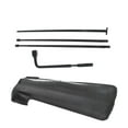 thumbnail image 1 of LABLT Llave para Rueda de Refacción repuesto para Nissan Frontier 2005-2014 99501EB00B NSSTW00002, 1 of 6