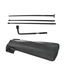 ALL-CARB Spare Tire Jack Tool Set Kit Wheel Tire Lug Wrench Repair Tool Replacement for 2005-2015 Nissan Frontier 2004-2015 Nissan Titan 99501EB00B