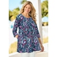 thumbnail image 5 of Woman Within Plus Size 2-Pocket Swing Tunic, 5 of 5