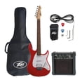 thumbnail image 1 of Paquete de Guitarra Eléctrica PEAVEY Raptor Plus JR PK-RD Rojo 50.8x109.2x15.2, 1 of 4
