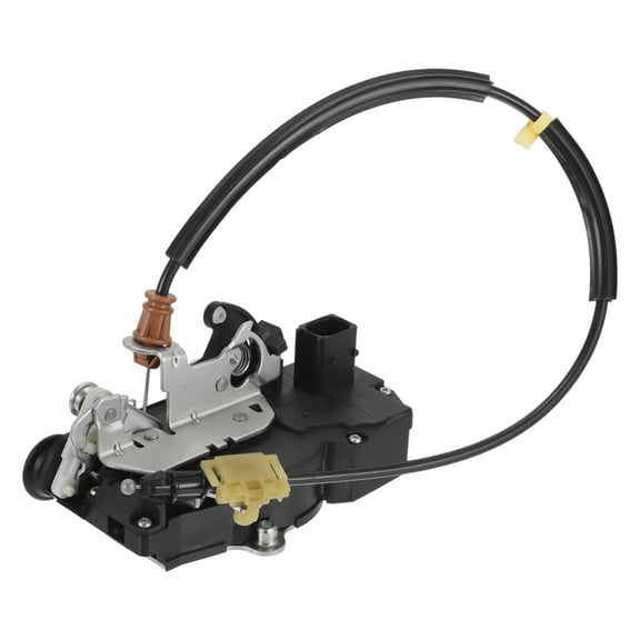 Rear Left Side Power Door Lock Actuator Motor with Cable for Chevrolet Silverado for GMC No.25876389