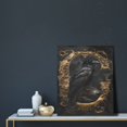 thumbnail image 5 of Sikiie Gothic Raven Portrait Print Canvas Decorative Hanging Painting, Anti-shrinkage Hanging Frame, Suitable for Home, Office Wall Decorations, 5 of 6