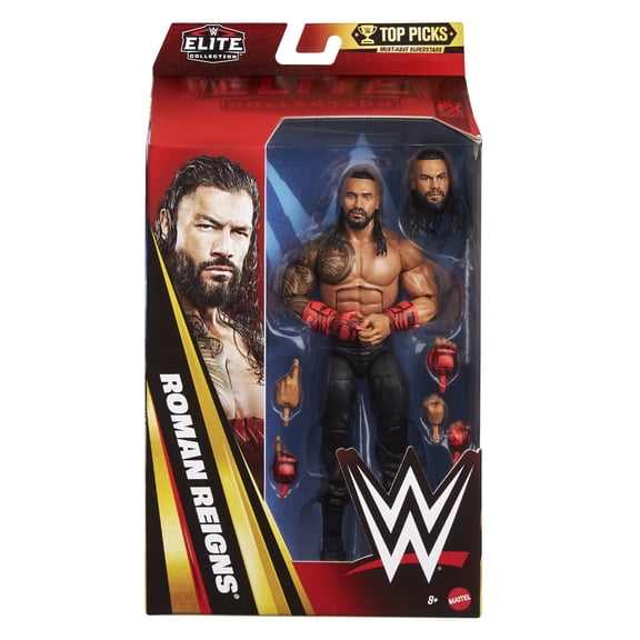 Roman Reigns (Survivor Series 2024) - WWE Elite Top Picks 2026 (Wave 2) Mattel WWE Toy Wrestling Action Figure