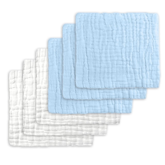 Paño de muselina anti-hipo toalla de muselina de color sólido pañal de tela anti-hipo para bebé Zhivalor BST3008129-1