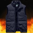 thumbnail image 2 of Awdenio Jackets for Women Men, Fashion Womens Waistcoat Vest Gilet Jacket Coat Outwear Keep Warm Tops, 2 of 9