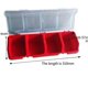 thumbnail image 2 of 4 Pcs Screw Organizers and Storage Bins with Locks Plastic Hardware Organizer Box with Compartment Bolt Organizer, 2 of 5