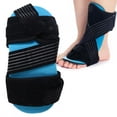 thumbnail image 4 of Cergrey Adjustable Ankle Support,Plantar Fasciitis Night Splint,Foot Drop Orthotic Brace Plantar Fasciitis Traction Strap Ankle Support Night Splint, 4 of 8