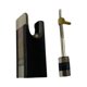 thumbnail image 1 of Rana de arco de tamaño completo con tornillo de repuesto para violín, instrumento musical Violino Arco Estilo D, 1 of 9