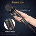 thumbnail image 4 of TONOR Dynamic Vocal Microphone for Singing, Handheld Wired Karaoke Mic, Cardioid Studio Microfono with 5M XLR to 1/4" Ca, 4 of 7