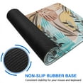 thumbnail image 6 of Smooth Navigation Large Desk Mat | Waterproof, Non-Slip | Abstract Art with Boho Leaves | Enhance Your Office Setup | Ideal for Laptop | 31.5 X 11.8 Inch, 6 of 7